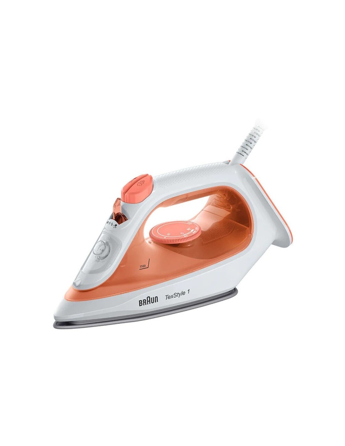 FERRO DA STIRO 841351 ARANCIONE 1900W su TreG Ingrosso