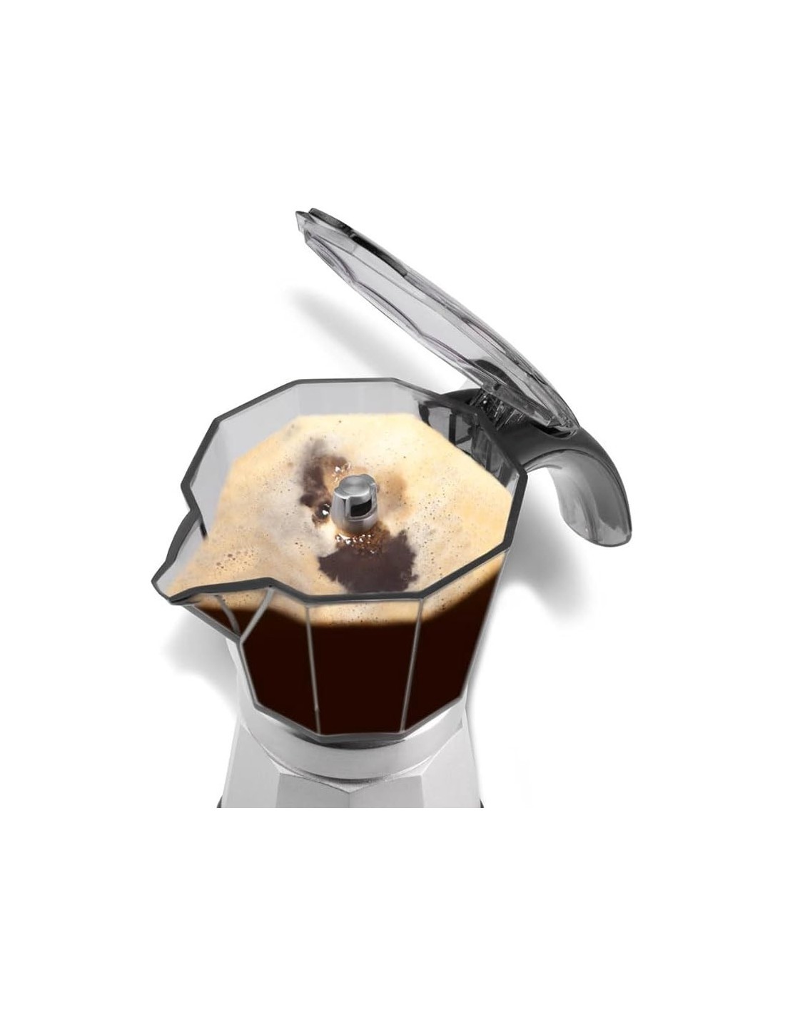 ALICIA MOKA ELETTRICA 2/4 TZ 550W EMKP42 DE LONGHI su TreG Ingrosso