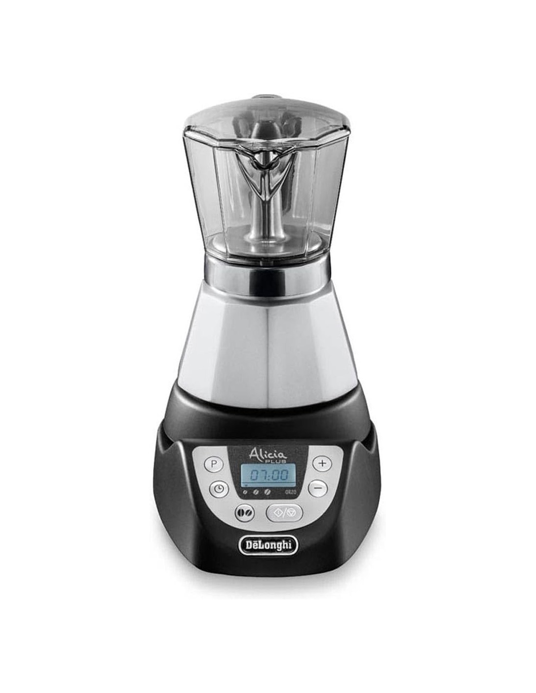 ALICIA MOKA ELETTRICA 2/4 TZ 550W EMKP42 DE LONGHI su TreG Ingrosso