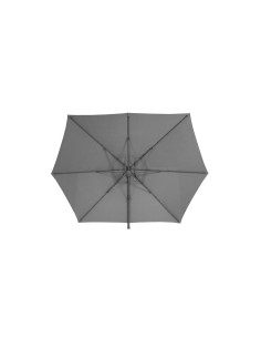 OMBRELLONE 171259A ELEA 3X4,2 ESAGONALE ARDESIA su TreG Ingrosso