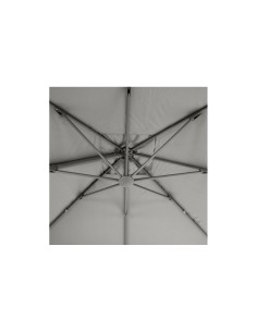 OMBRELLONE 171259A ELEA 3X4,2 ESAGONALE ARDESIA su TreG Ingrosso