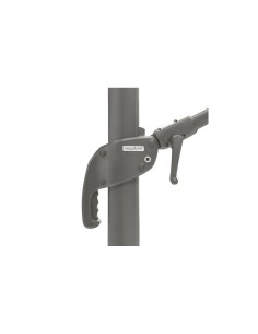 OMBRELLONE 171259A ELEA 3X4,2 ESAGONALE ARDESIA su TreG Ingrosso