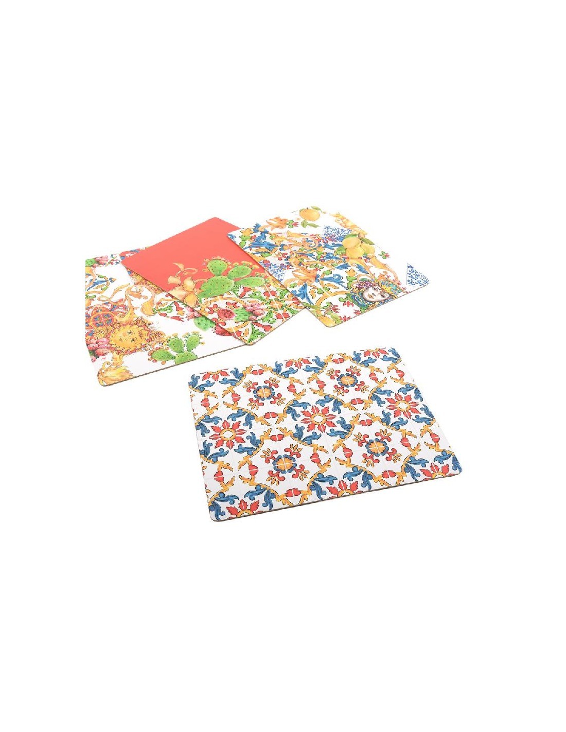 TOVAGLIETTA 03987 TERRA DEL SOLE 40X29 SUGHERO ASSORTITO su TreG In...