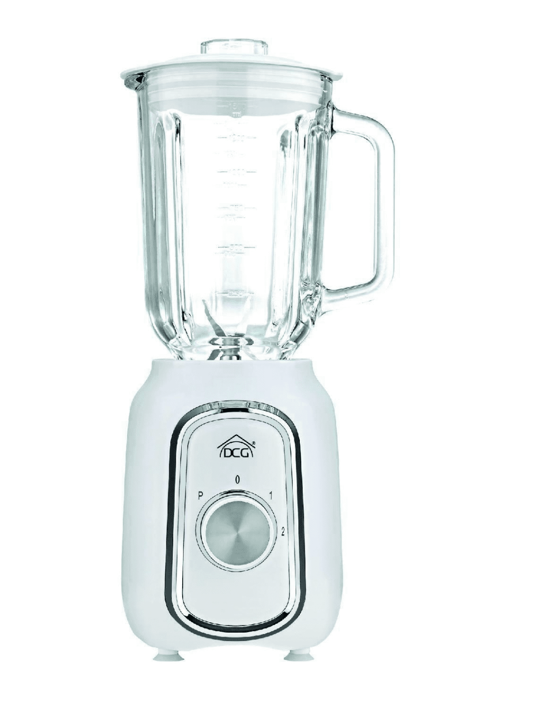 FRULLATORE FM1360W CON BICCHIERE 500W BIANCO su TreG Ingrosso