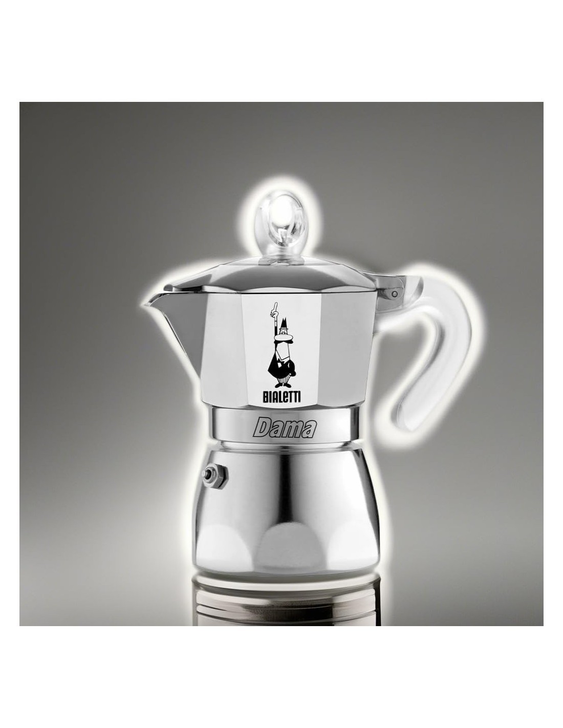 CAFFETTIERA DAMA 1TZ PURE ICE su TreG Ingrosso