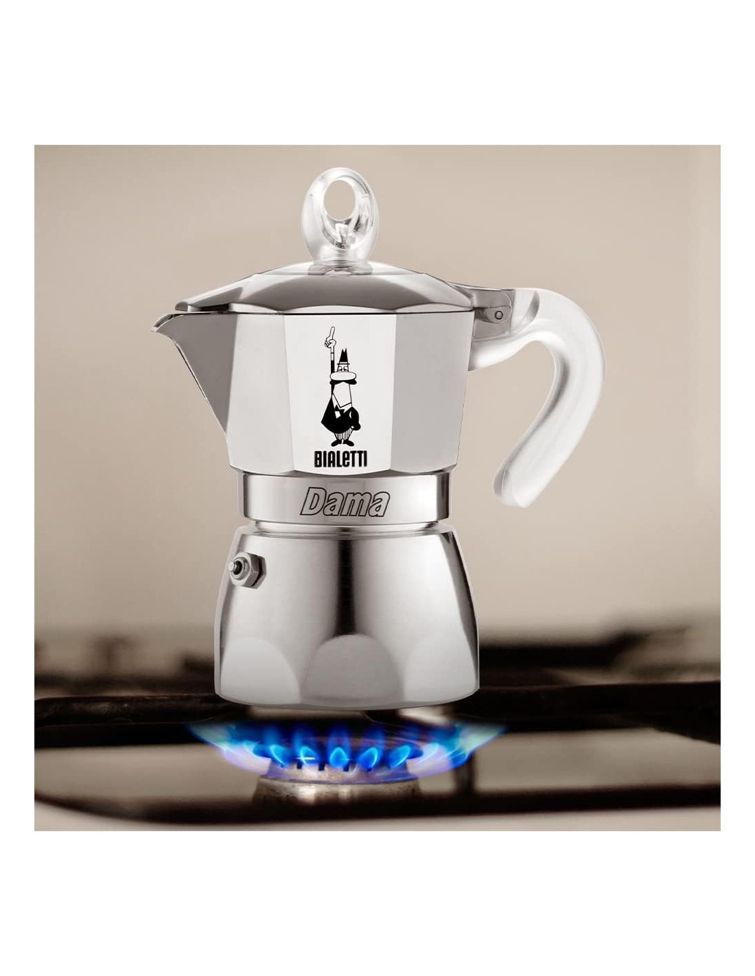 CAFFETTIERA DAMA 1TZ PURE ICE su TreG Ingrosso