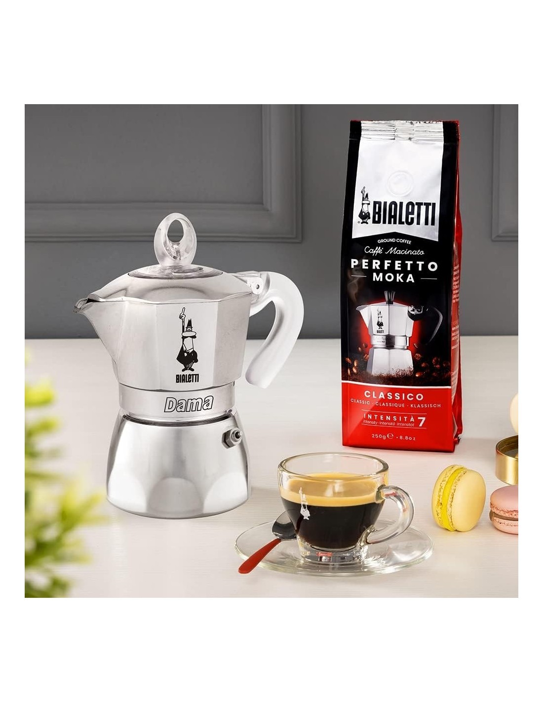 CAFFETTIERA DAMA 1TZ PURE ICE su TreG Ingrosso