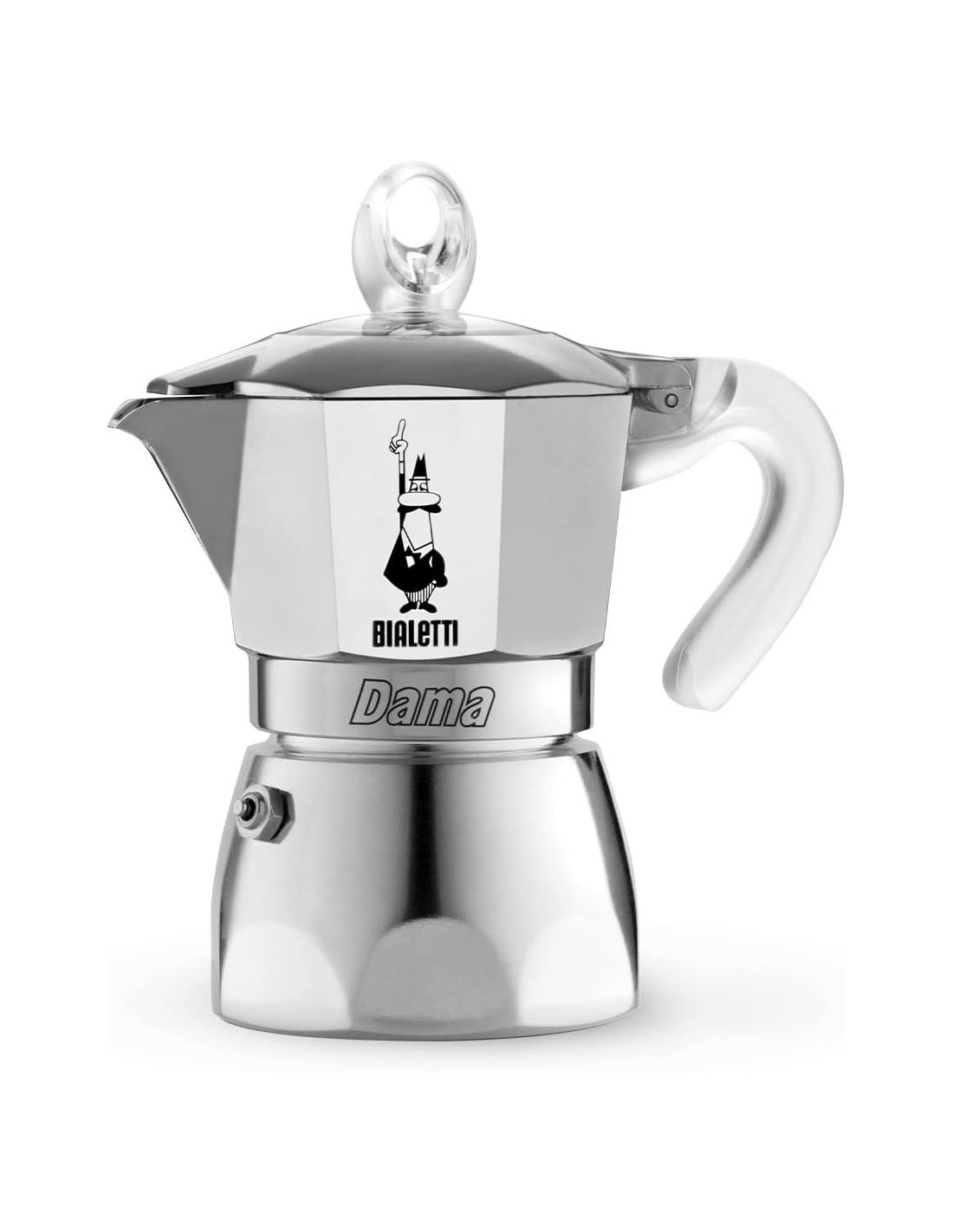 CAFFETTIERA DAMA 1TZ PURE ICE su TreG Ingrosso