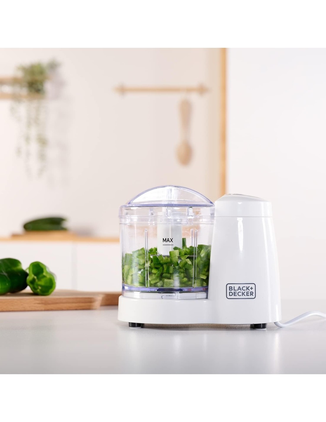 TRITATUTTO BXCH120E 120W 350ML ACCIAIO/BIANCO su TreG Ingrosso