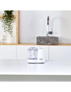 TRITATUTTO BXCH120E 120W 350ML ACCIAIO/BIANCO su TreG Ingrosso