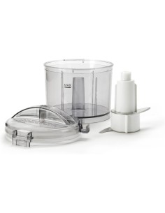 TRITATUTTO BXCH120E 120W 350ML ACCIAIO/BIANCO su TreG Ingrosso