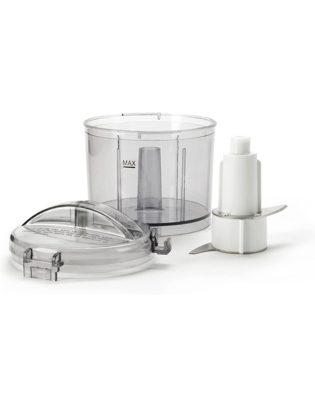 TRITATUTTO BXCH120E 120W 350ML ACCIAIO/BIANCO su TreG Ingrosso
