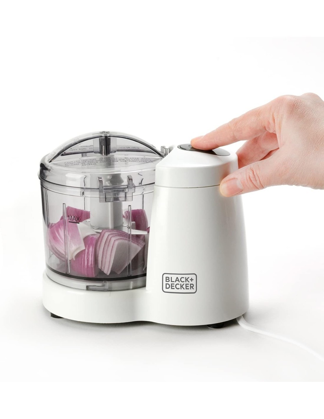 TRITATUTTO BXCH120E 120W 350ML ACCIAIO/BIANCO su TreG Ingrosso