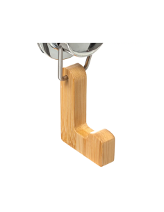 GANCIO 174618 BAMBOO CON VENTOSA su TreG Ingrosso