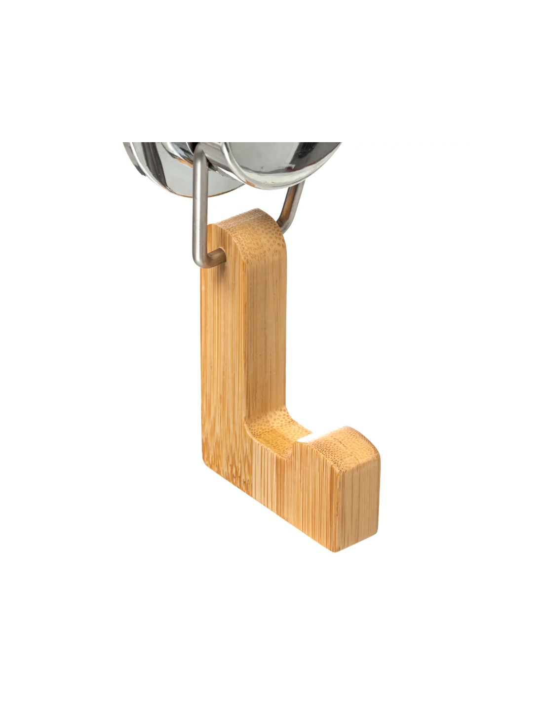 GANCIO 174618 BAMBOO CON VENTOSA su TreG Ingrosso