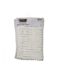 TAPPETO BAGNO 174629A 75X50 BIANCO su TreG Ingrosso