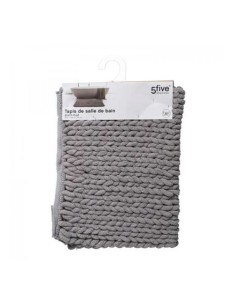 TAPPETO BAGNO 174629B 75X50 GRIGIO su TreG Ingrosso
