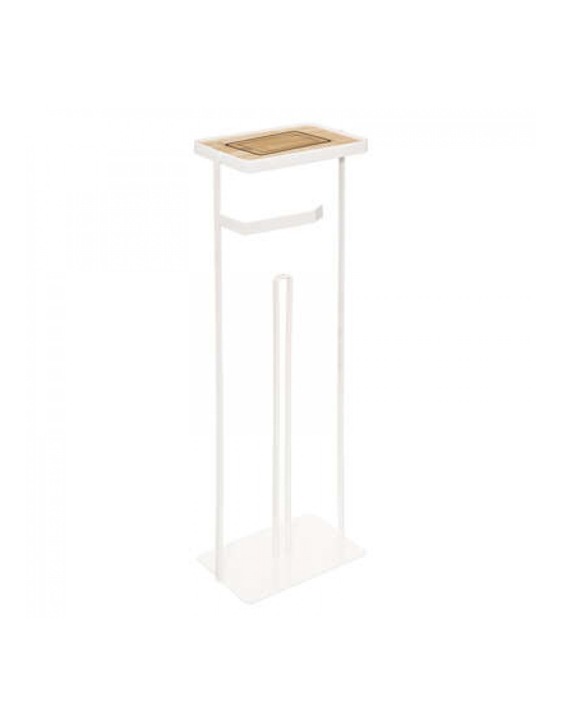 PORTAROTOLO 174679A BIANCO 60CM METALLO su TreG Ingrosso