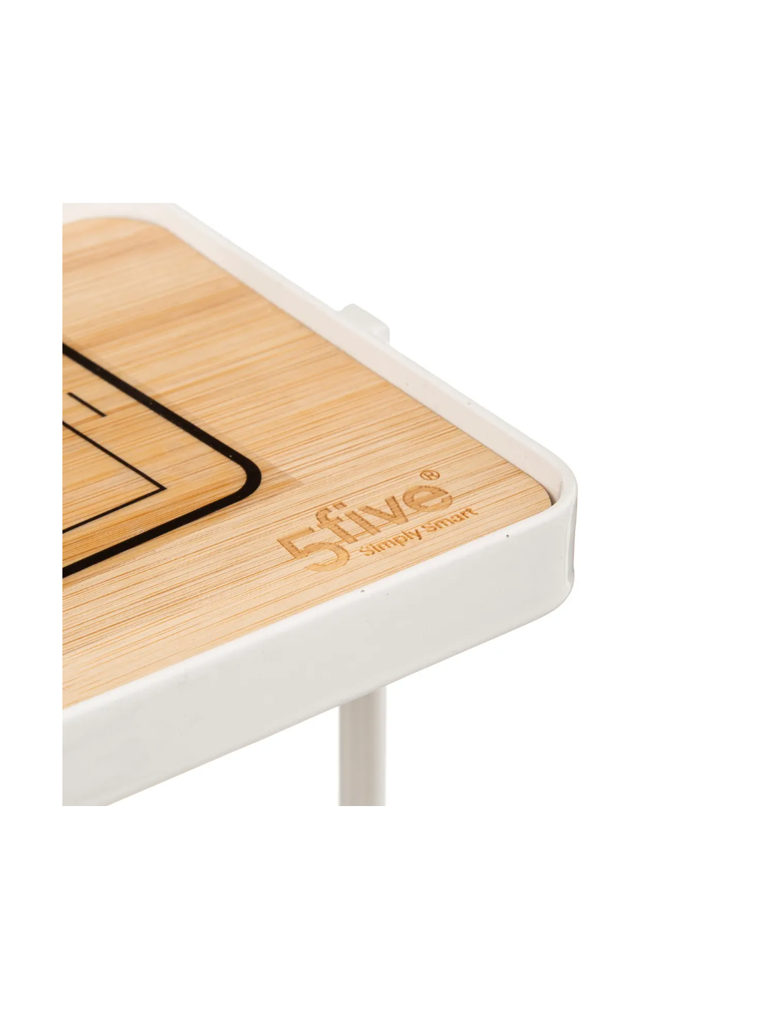 PORTAROTOLO 174679A BIANCO 60CM METALLO su TreG Ingrosso