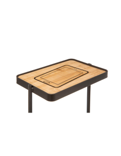 PORTAROTOLO 174679B NERO 60CM METALLO su TreG Ingrosso 2