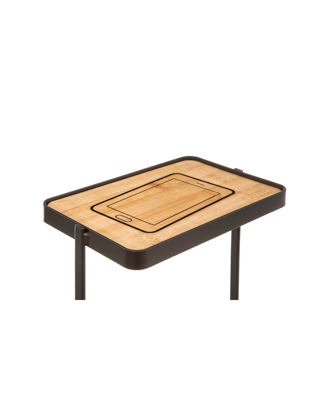 PORTAROTOLO 174679B NERO 60CM METALLO su TreG Ingrosso