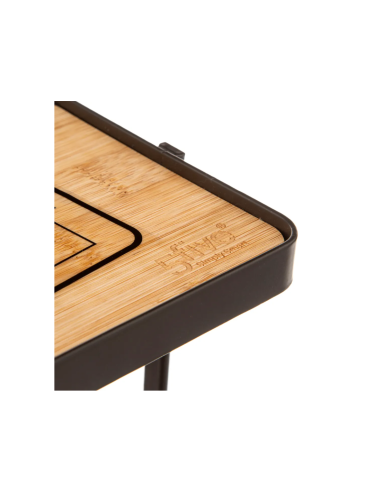 PORTAROTOLO 174679B NERO 60CM METALLO su TreG Ingrosso