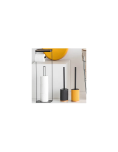 PORTAROTOLO 174679B NERO 60CM METALLO su TreG Ingrosso