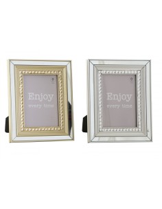 CORNICE FOTO MF189522 CRISTALLO 10X15 COLORI ASSORTITI su TreG Ingr...