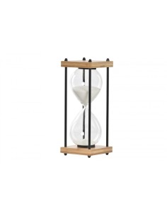 CLESSIDRA DH191146 LEGNO/CRISTALLO 10X10X25 su TreG Ingrosso
