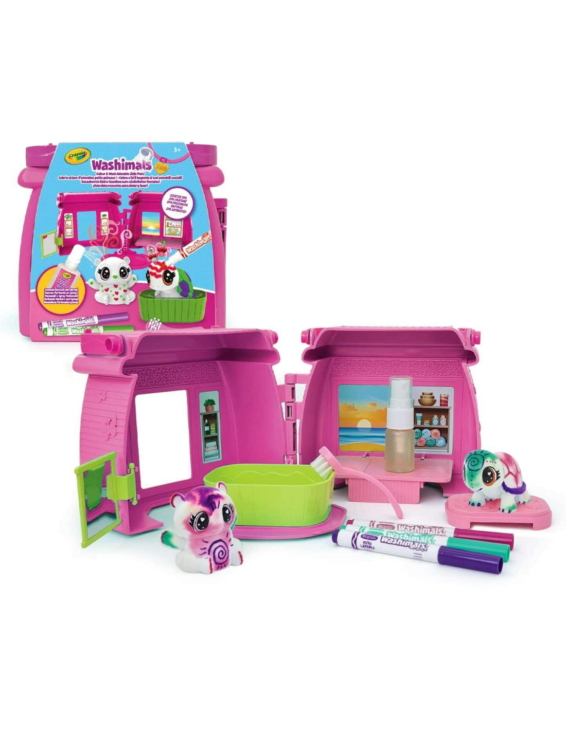 WASHIMALS 747475 SPA PROFUMATA su TreG Ingrosso