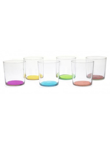 CF 6 BICCH B2070/0172 SIDRA 36CL FONDO LUSTRO su TreG Ingrosso