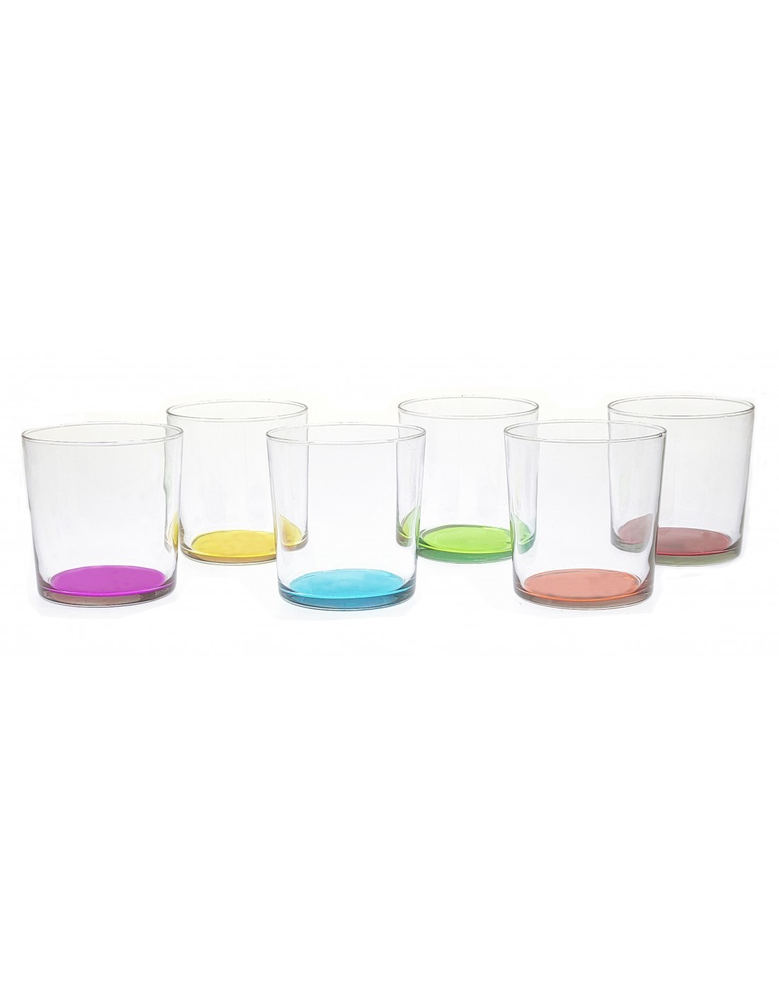 CF 6 BICCH B2070/0172 SIDRA 36CL FONDO LUSTRO su TreG Ingrosso