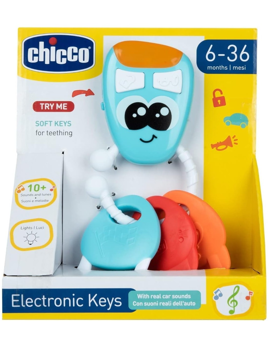 11163 CHIAVI ELETTRONICHE su TreG Ingrosso