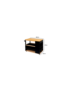 MOBILETTO CUCINA 108X89X60CM su TreG Ingrosso 2