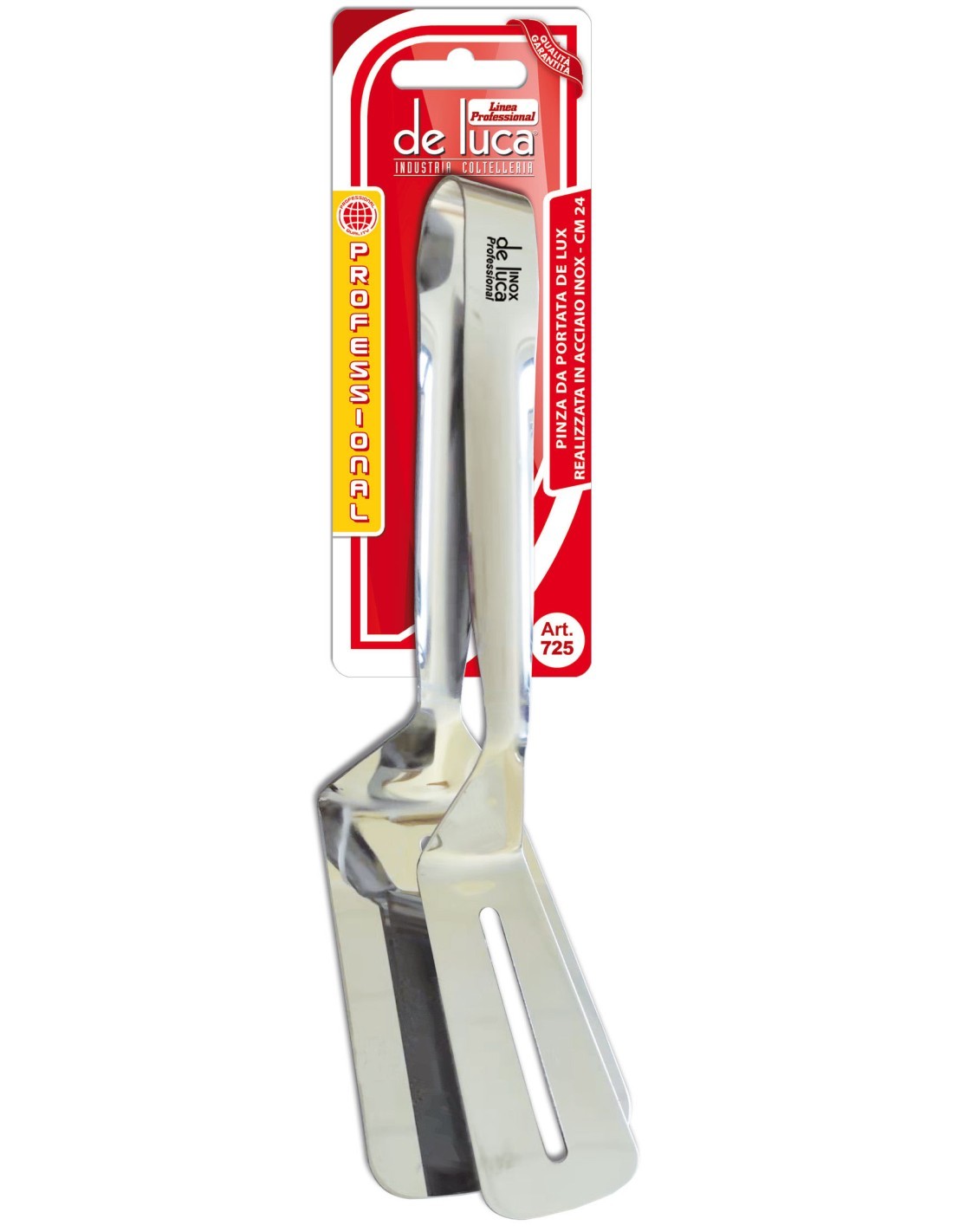 725 PINZA DA PORTATA 24CM su TreG Ingrosso