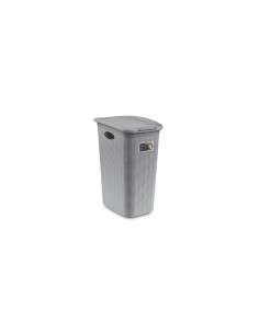 PORTABIANCHERIA 30512 ELEGANCE 36LT GRIGIO su TreG Ingrosso