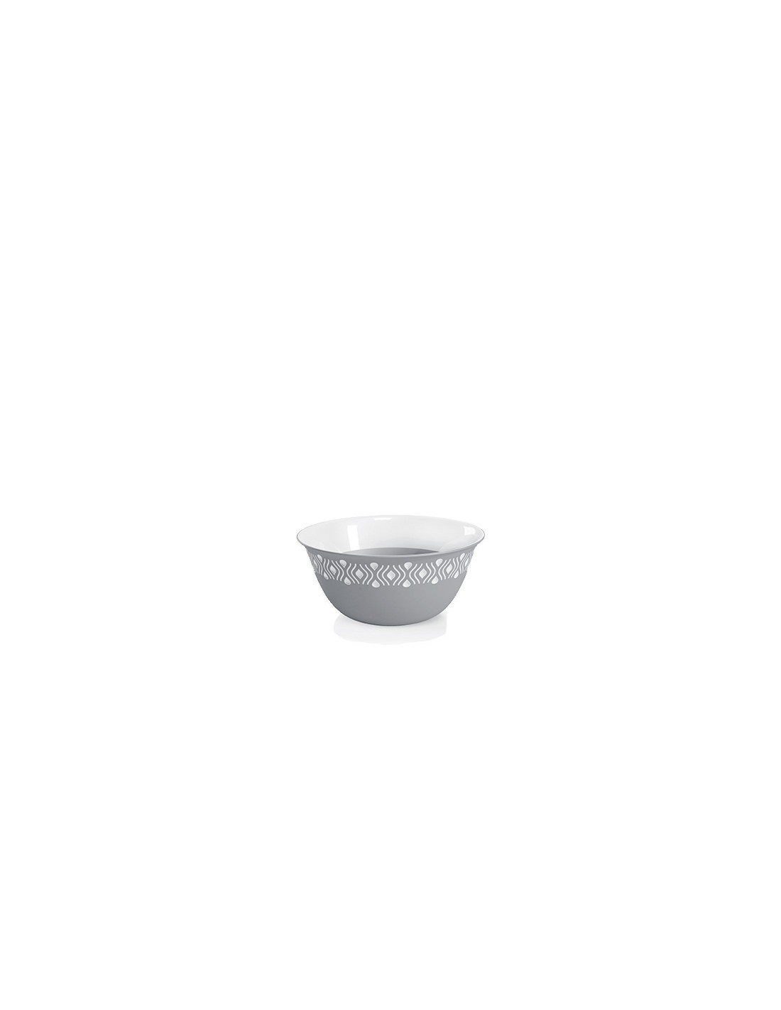 CIOTOLA 55003 TOSCA 19CM BIANCO/GRIGIO su TreG Ingrosso