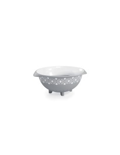 SCOLAPASTA 55252 TOSCA 28CM BIANCO/GRIGIO su TreG Ingrosso