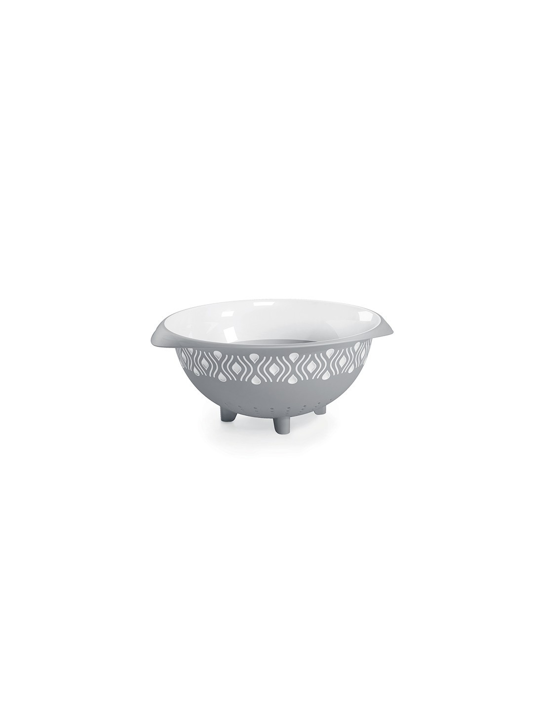 SCOLAPASTA 55252 TOSCA 28CM BIANCO/GRIGIO su TreG Ingrosso