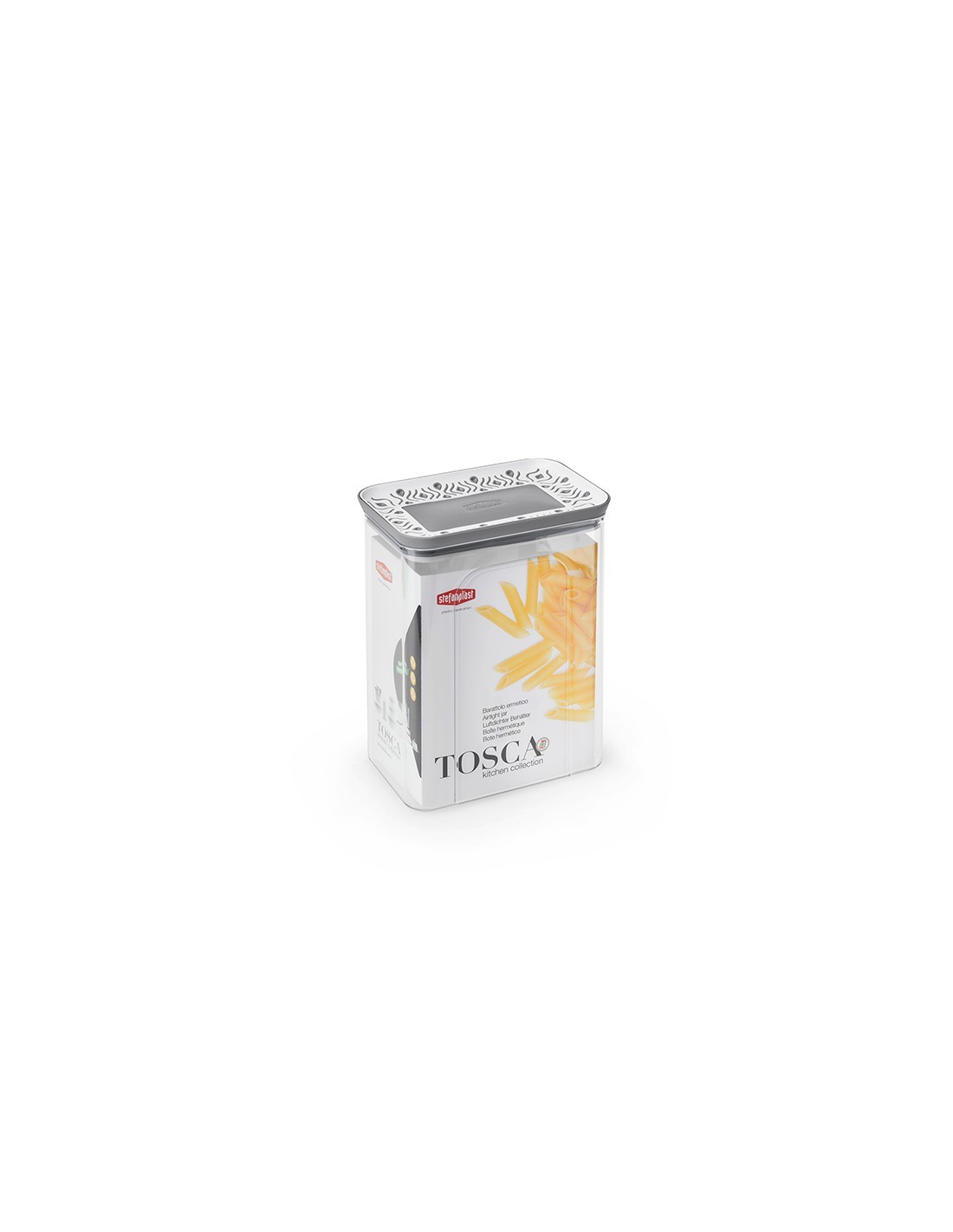 BARATTOLO 55654 RETT TOSCA 2,2LT BIANCO/GRIGIO su TreG Ingrosso