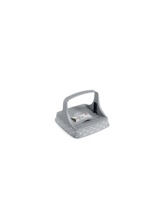 PORTATOVAGLIOLI 55802 TOSCA BIANCO/GRIGIO su TreG Ingrosso