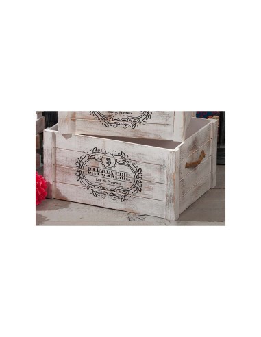 CASSETTA 46406 3 MIS LEGNO 40X30X20CM su TreG Ingrosso