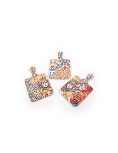 DECORAZIONE 29648 TERRA DEL SOLE 17X24CM DECORI ASSORTITI su TreG I...