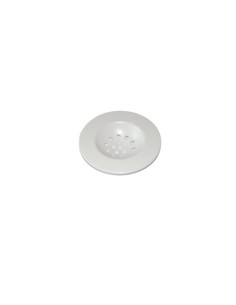 GRIGLIA TONDA PLASTICA BIANCO su TreG Ingrosso