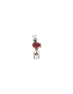 FIORI 185463 VASO VETRO 30CM ASSORTITO su TreG Ingrosso