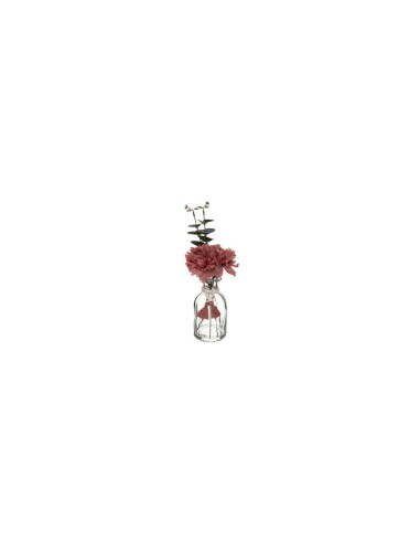 FIORI 185463 VASO VETRO 30CM ASSORTITO su TreG Ingrosso