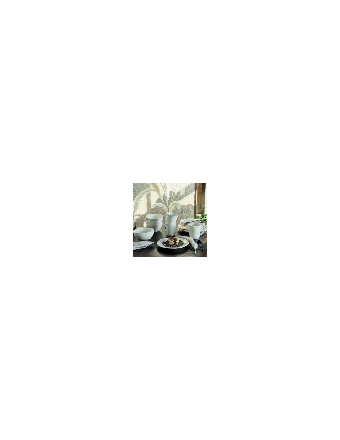 SHABBY COLETTE PIATTO PIANO 27CM su TreG Ingrosso