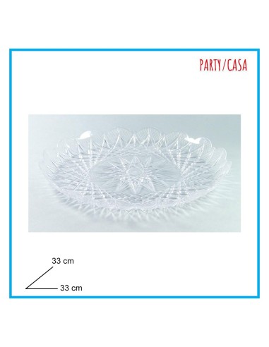 VASSOIO STELLA 1871 D33CM su TreG Ingrosso