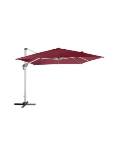 OMBRELLONE 171263D EQUADOR 3X3 BORDEAUX su TreG Ingrosso