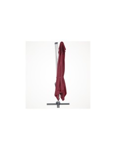 OMBRELLONE 171263D EQUADOR 3X3 BORDEAUX su TreG Ingrosso 2
